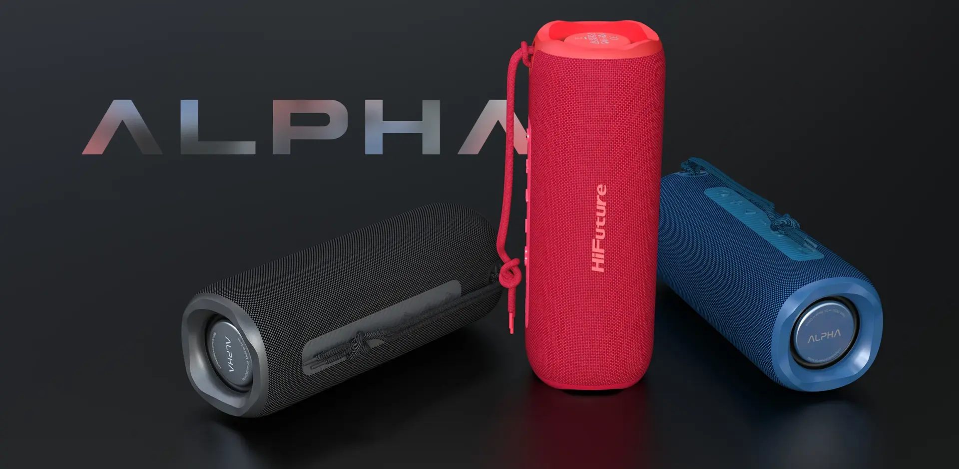 Altavoces HiFuture Alpha