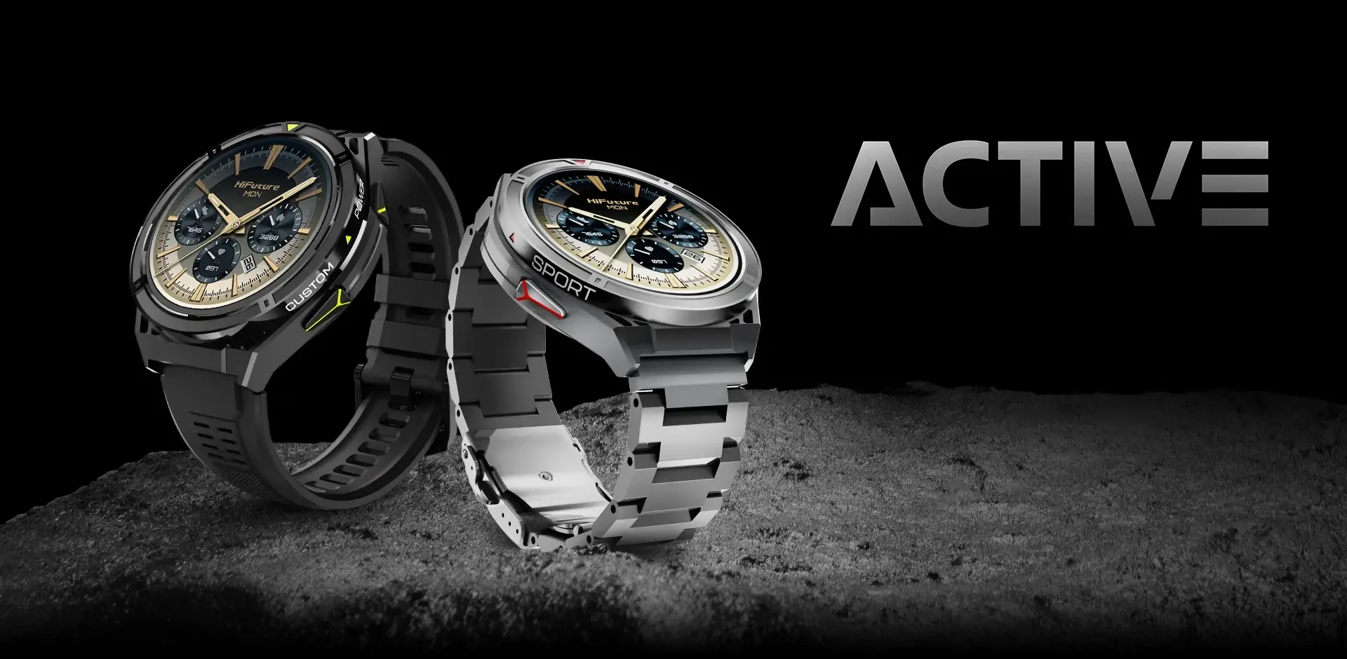ACTIVE Smartwatch HiFuture Aventura ACTIVE