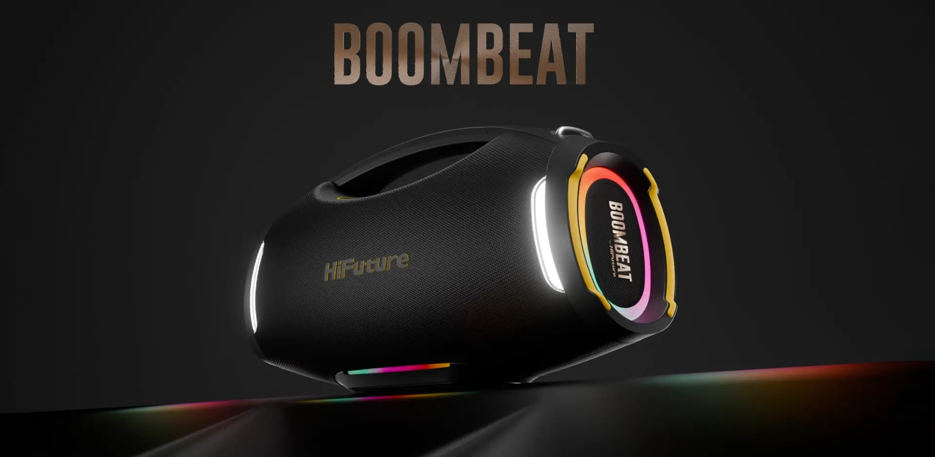 Altavoz karaoke HiFuture BOOMBEAT