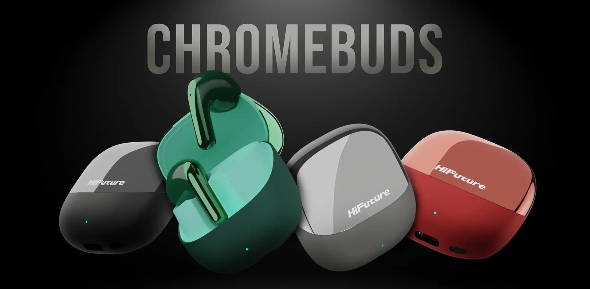 Auriculares in ear HiFuture CHROMEBUDS