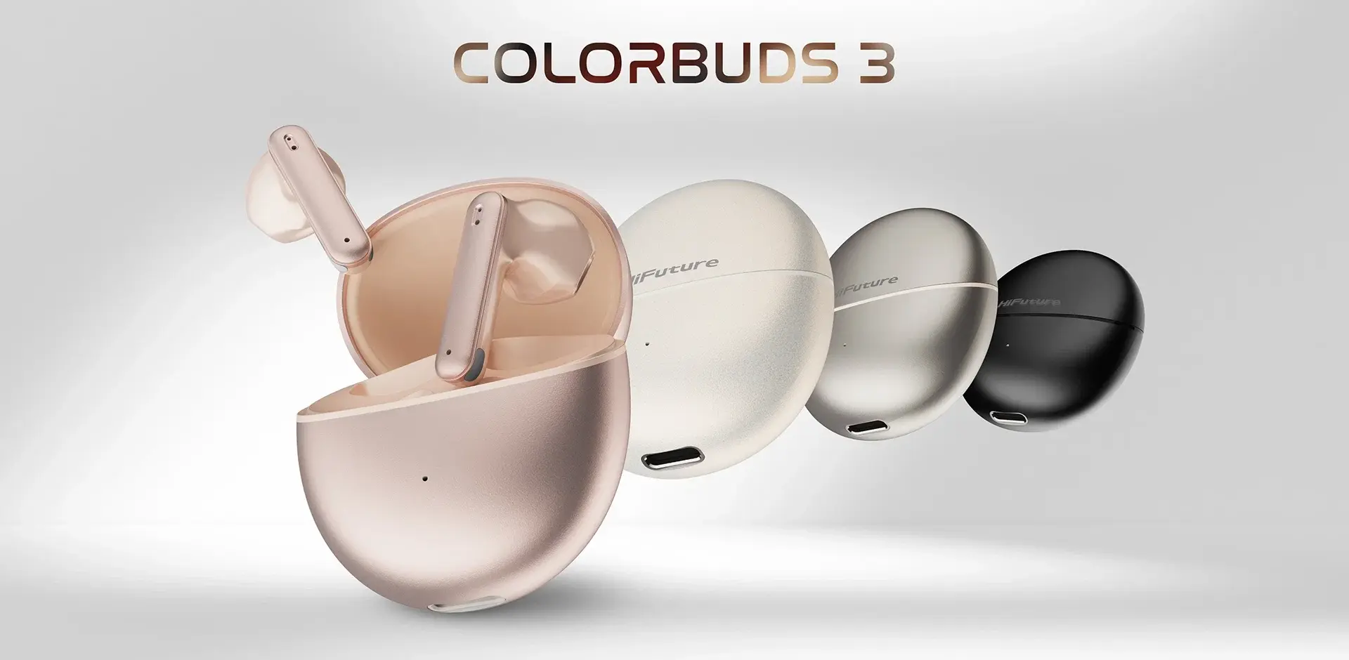 Auriculares in ear HiFuture COLORBUDS 3