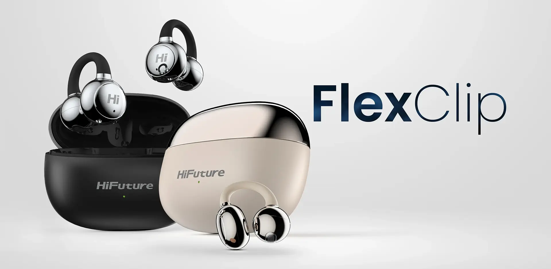Auriculares open ear HiFuture Flex Clip