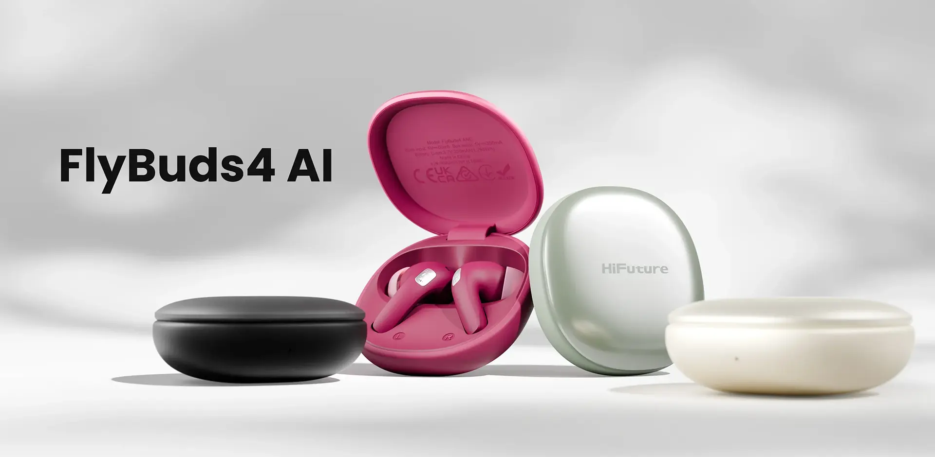 Auriculares in ear HiFuture Fly Buds 4 AI
