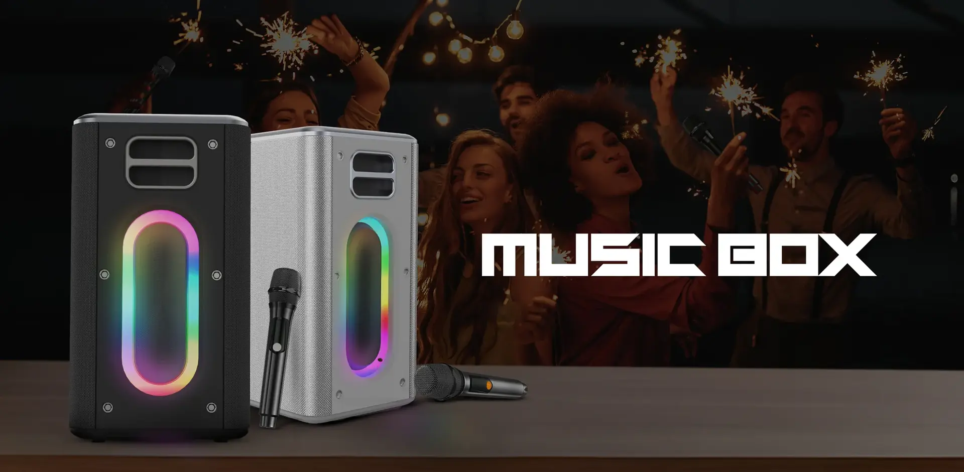Altavoz karaoke HiFuture MUSICBOX