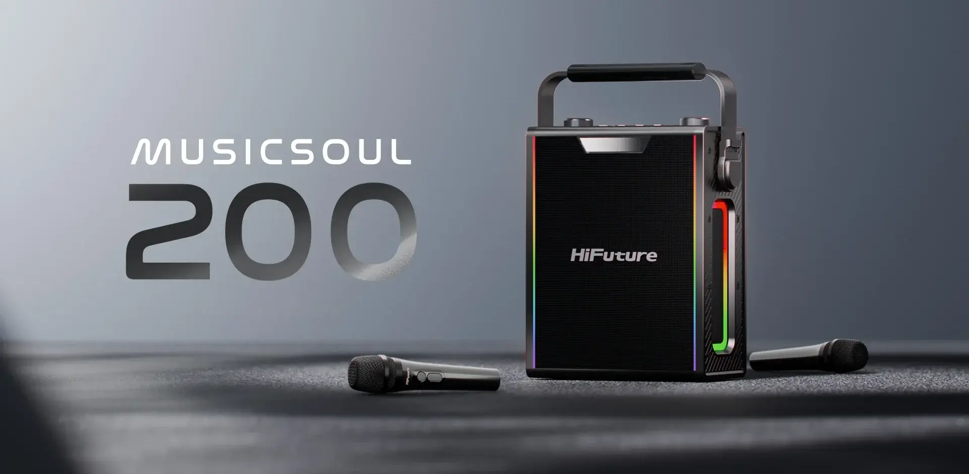 Altavoz karaoke HiFuture MUSICSOUL 200