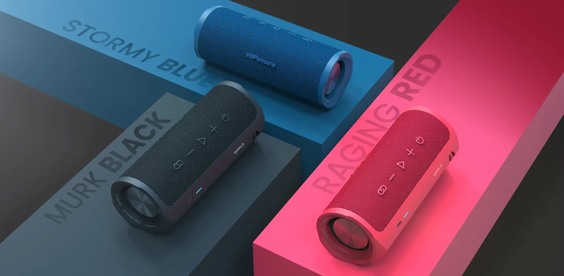 Altavoz HiFuture RIPPLE