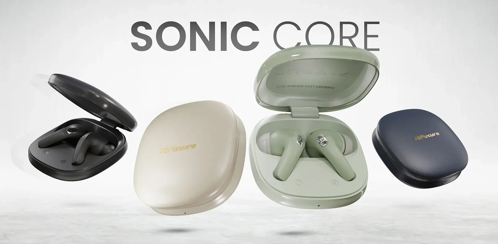 Auriculares in ear HiFuture SONIC CORE