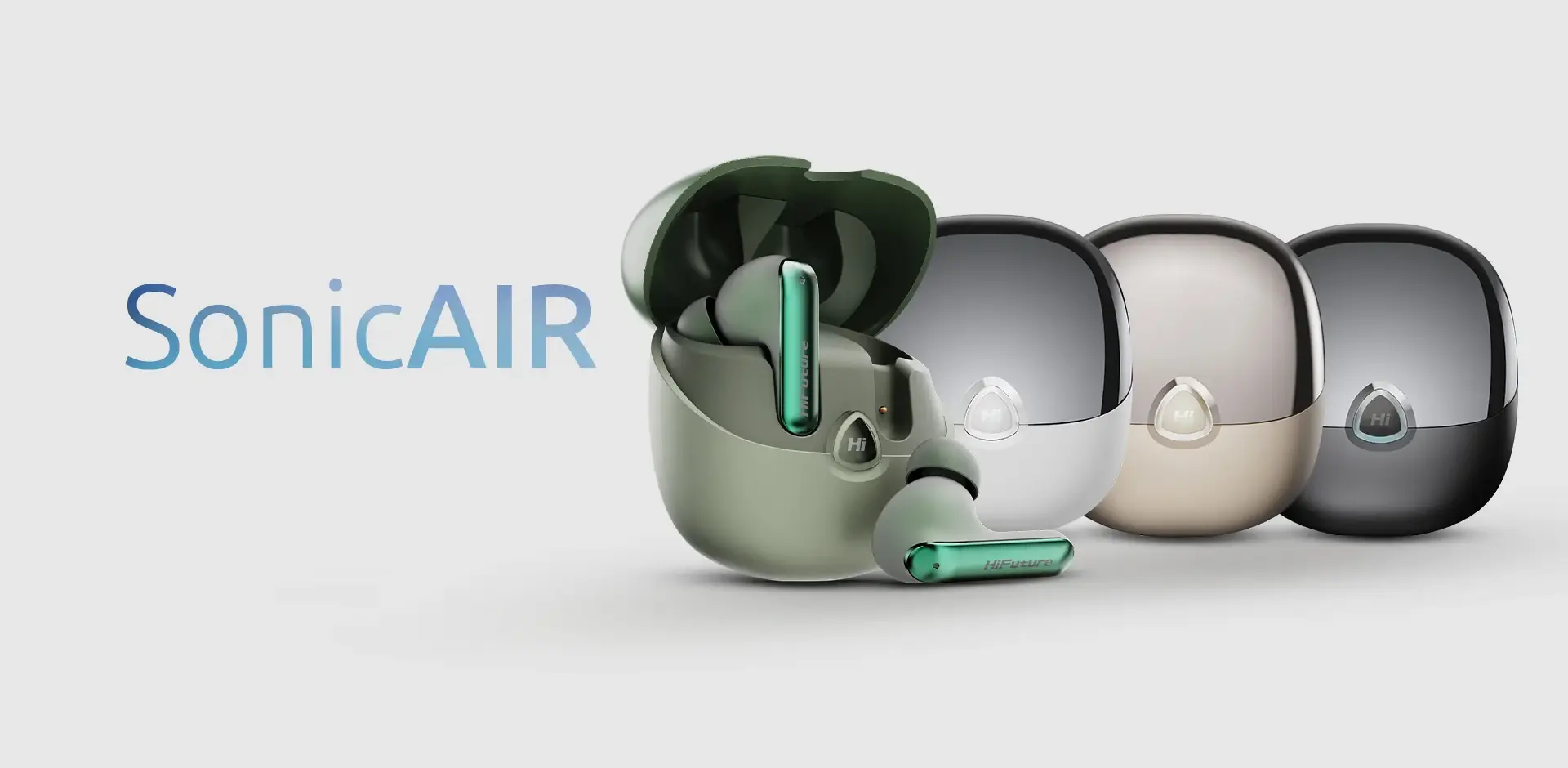 Auriculares in ear HiFuture SONIC AIR