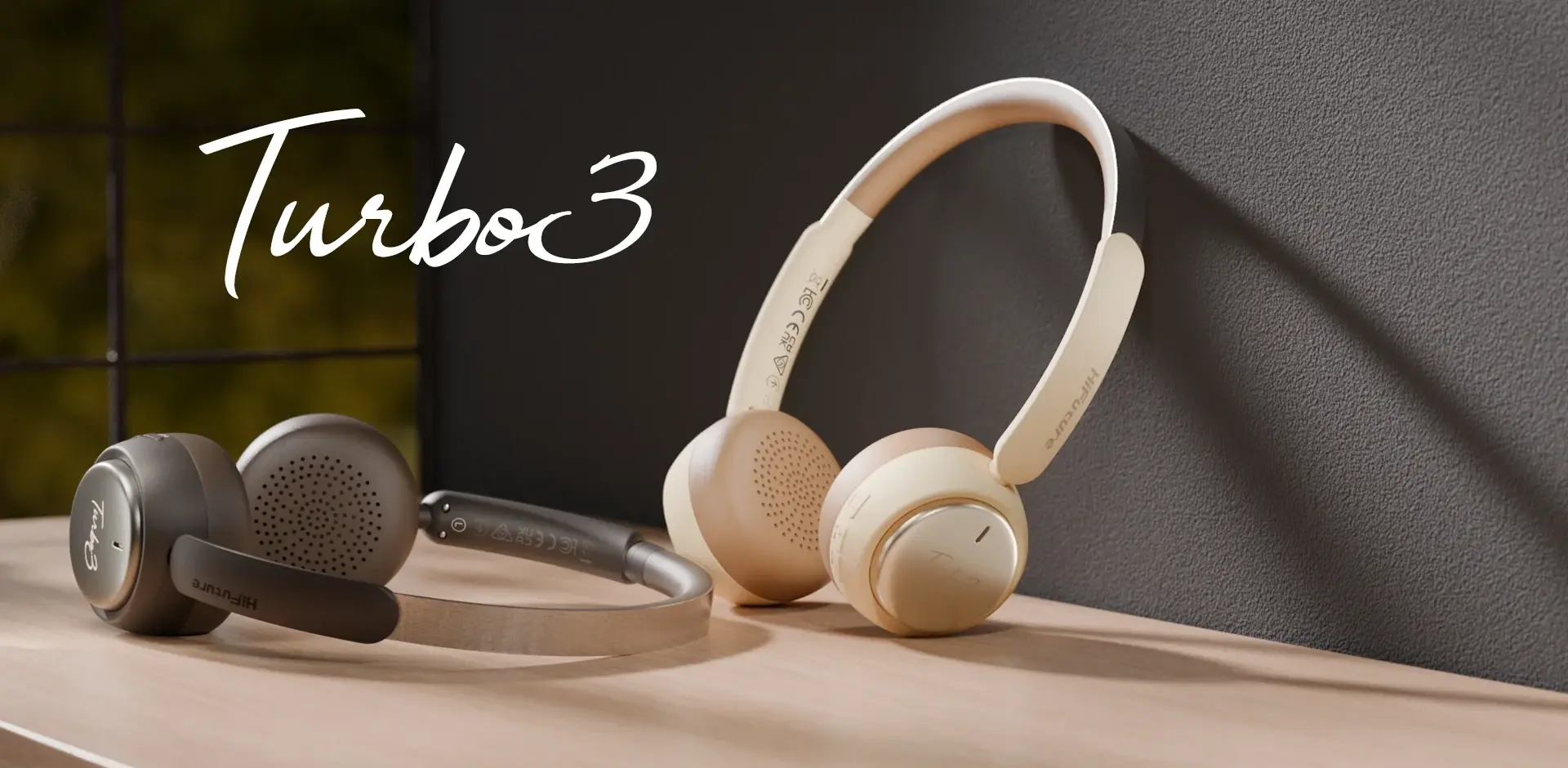 Auriculares de diadema HiFuture Turbo 3