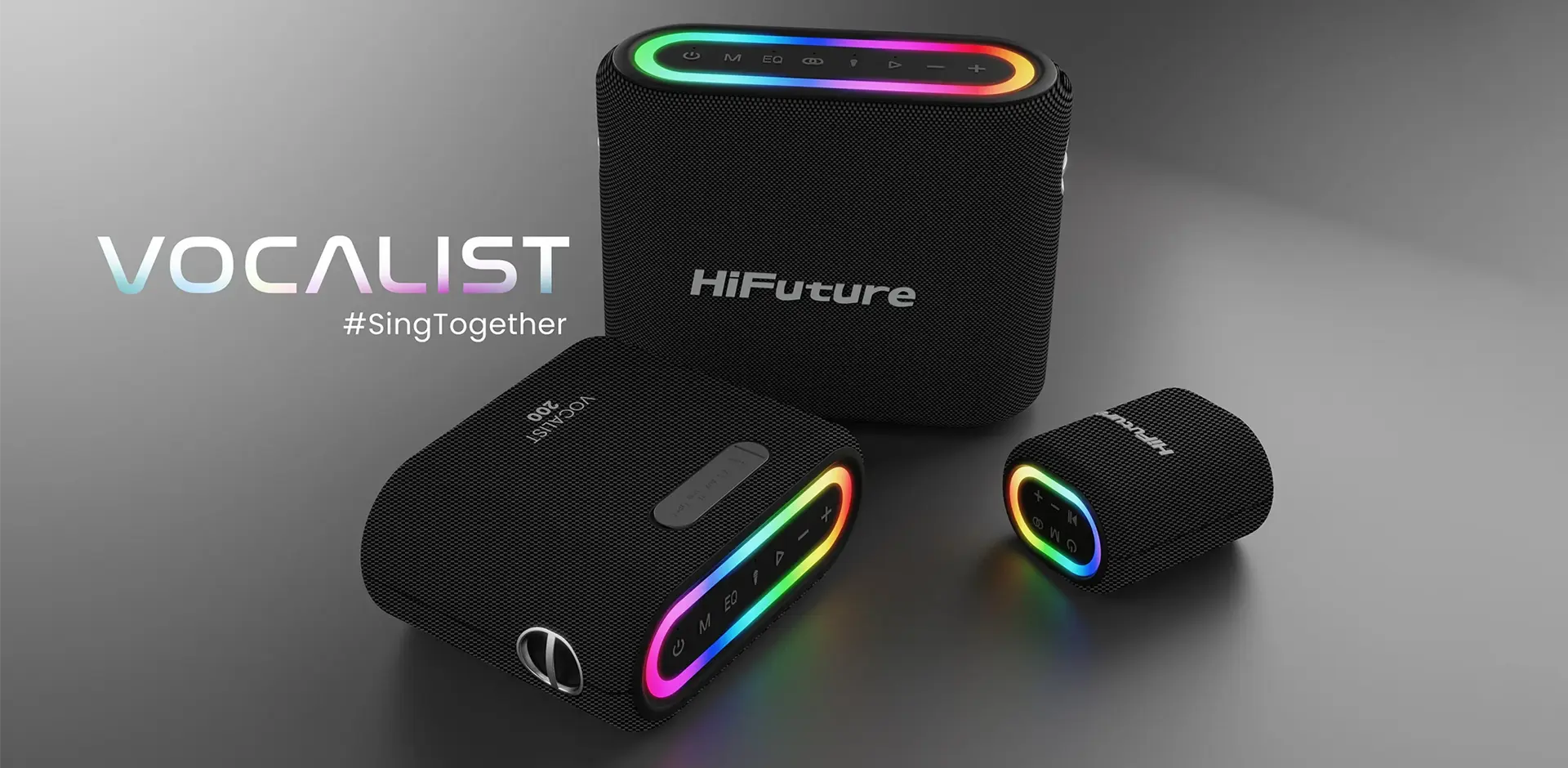 Altavoz karaoke HiFuture VOCALIST 100