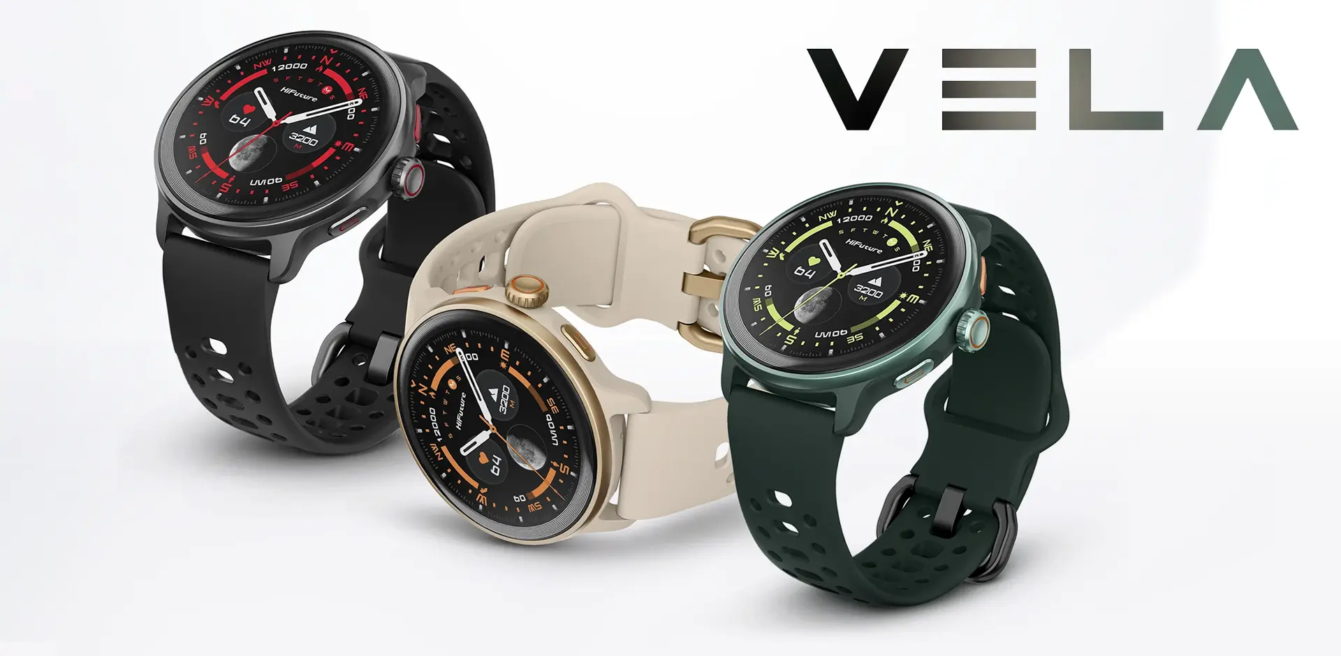 VELA Smartwatch HiFuture Aventura VELA