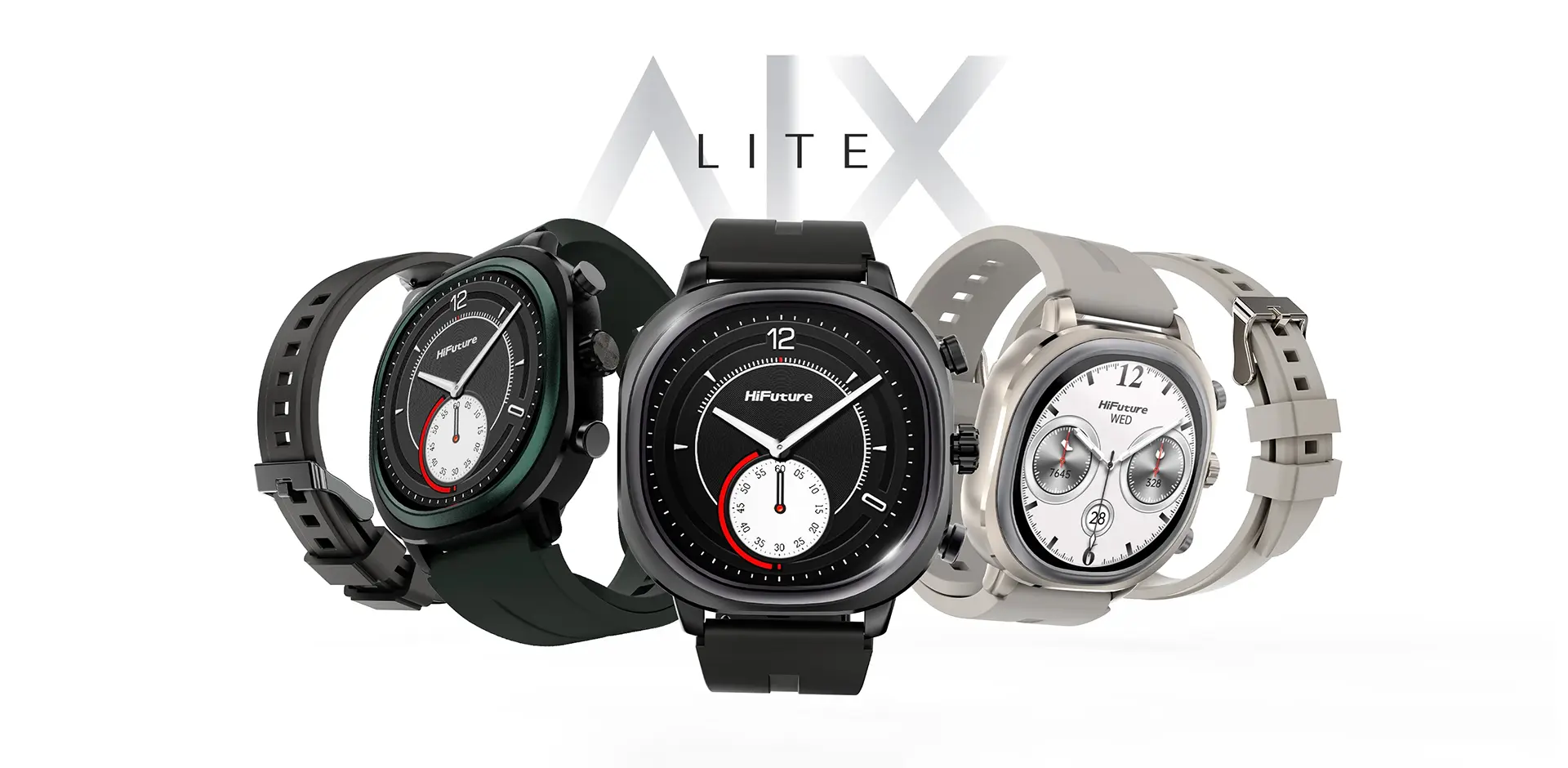 AIX LITE Smartwatch HiFuture Lifestyle AIX LITE