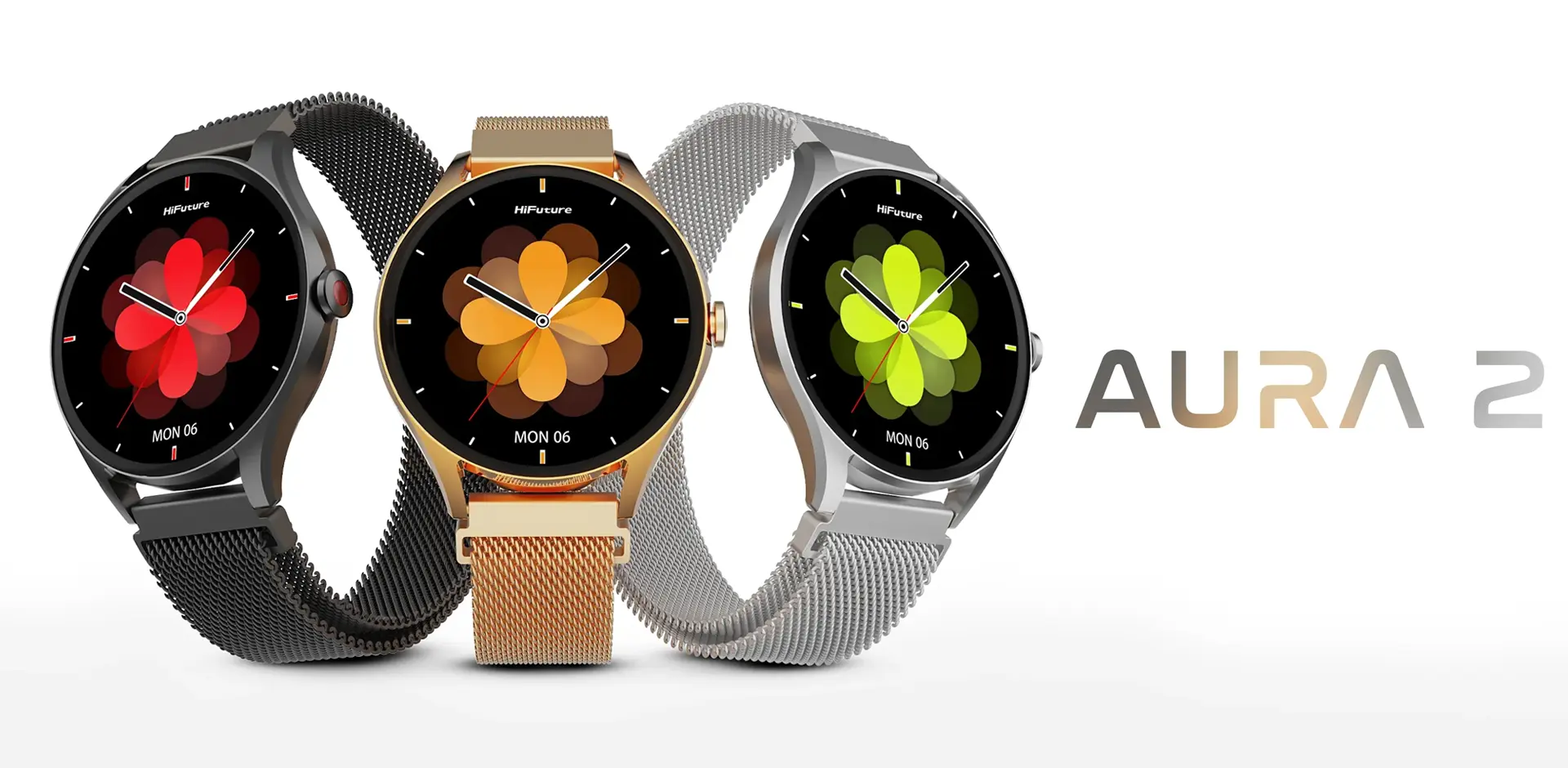Aura 2 Smartwatch HiFuture Fashion Aura 2