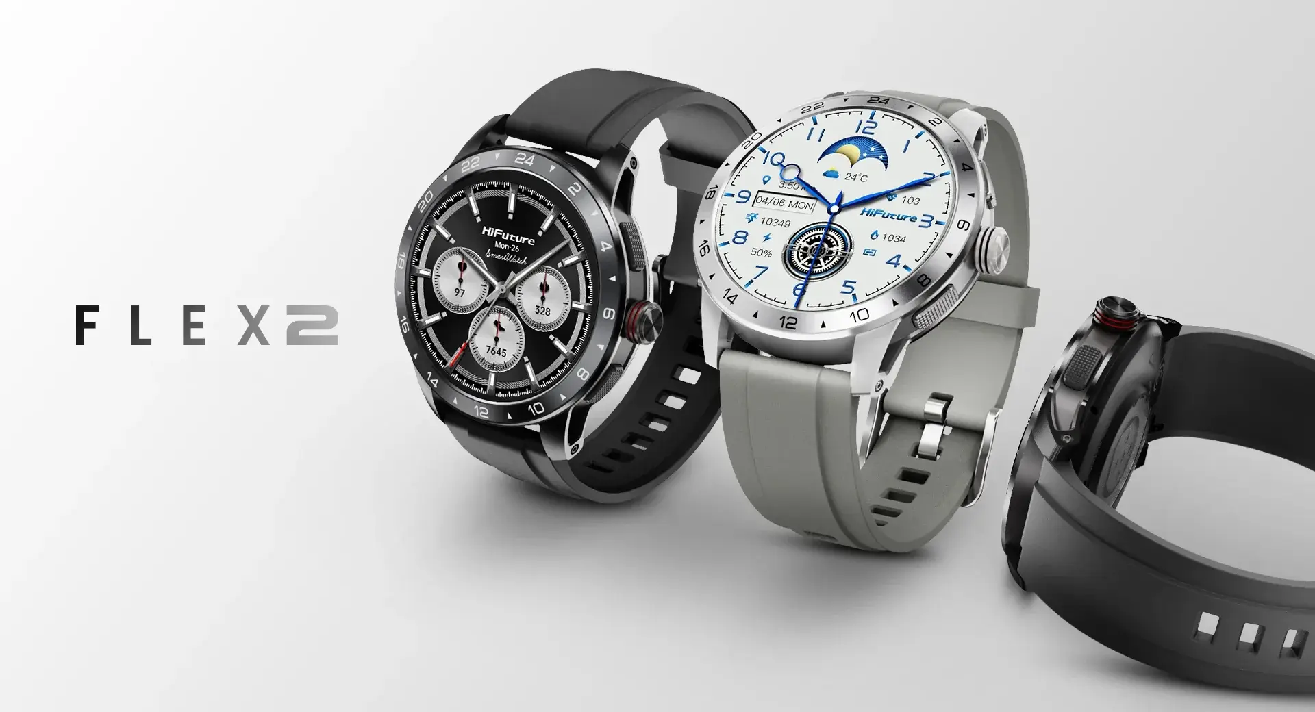 FLEX 2 Smartwatch HiFuture Lifestyle FLEX 2