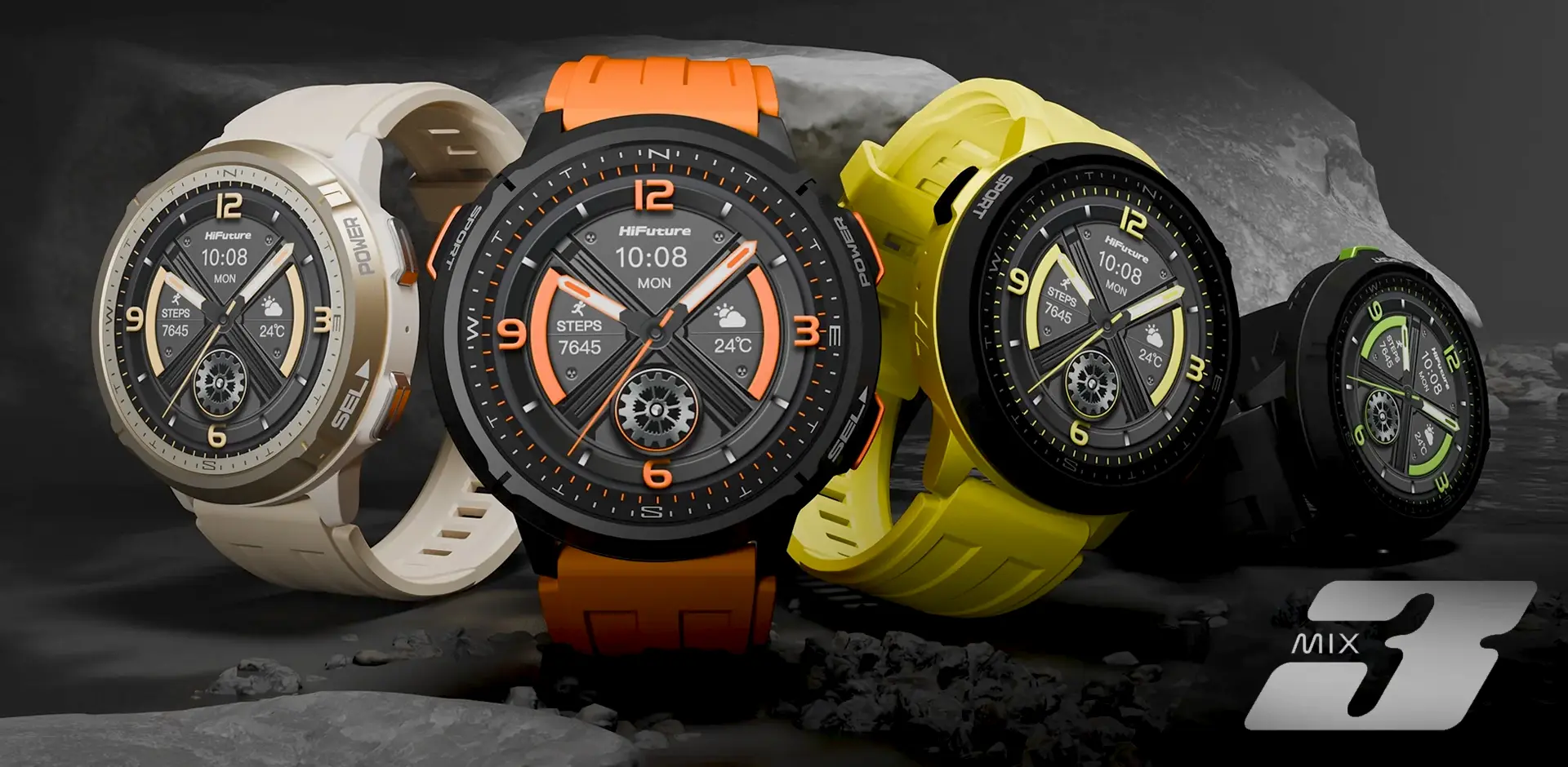 Smartwatch HiFuture Mix 3