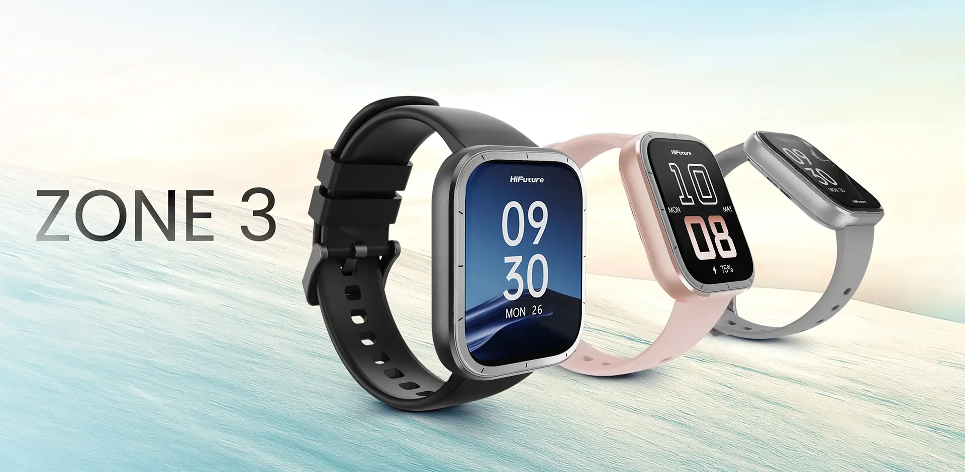 ZONE 3 Smartwatch HiFuture Fashion ZONE 3