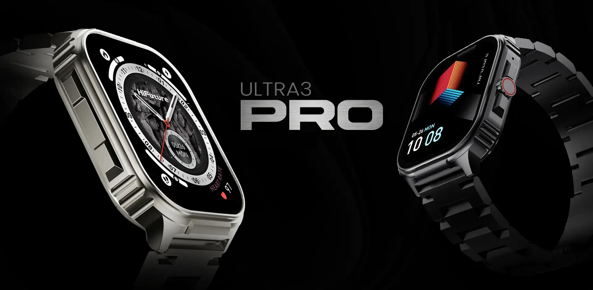 Smartwatch HiFuture deportivo Ultra3 Pro