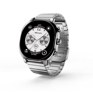 SMART WATCH AMOLED AIX PLATA HIFUTURE