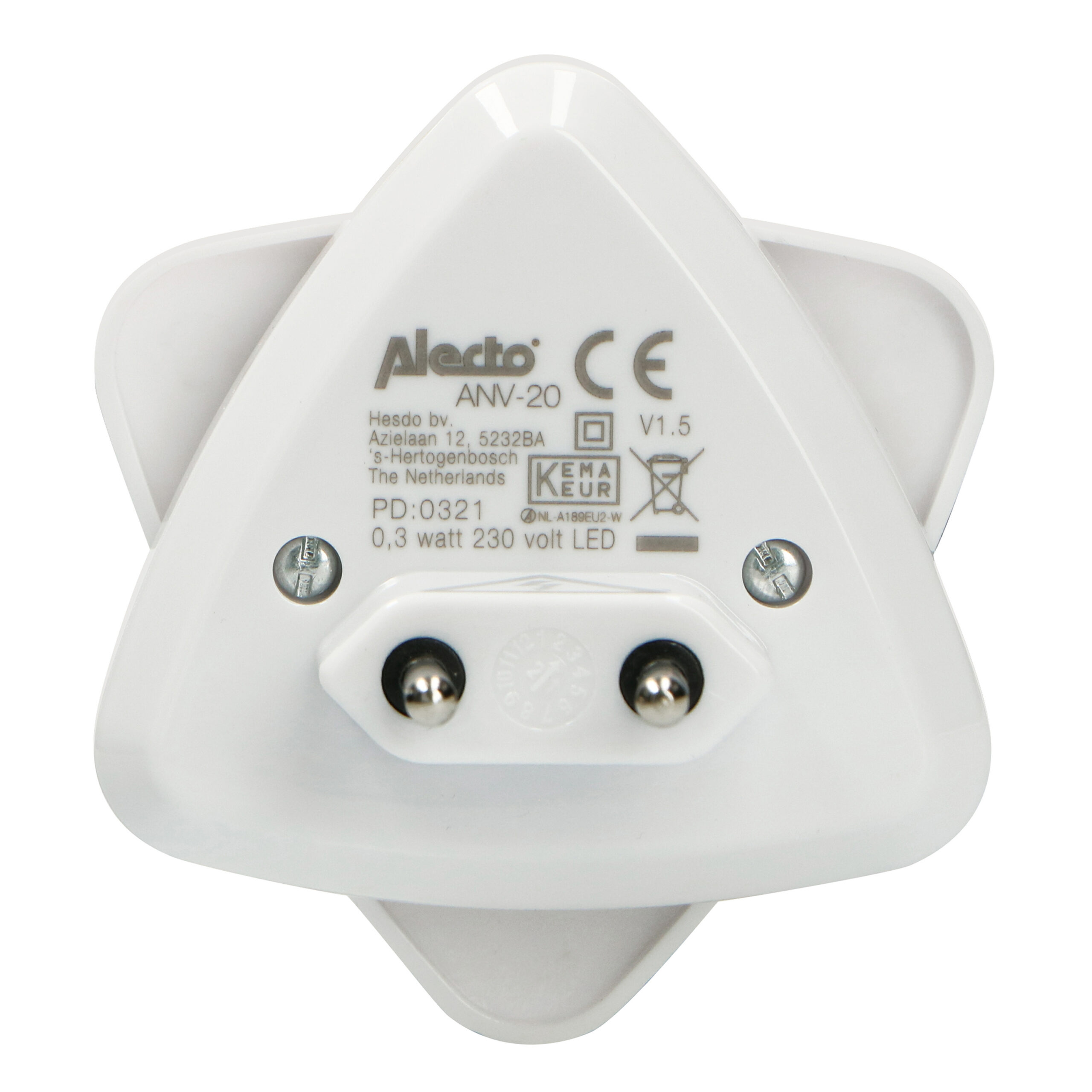 LUZ NOCTURNA LED AUTOMATICA ALECTO - Imagen 6