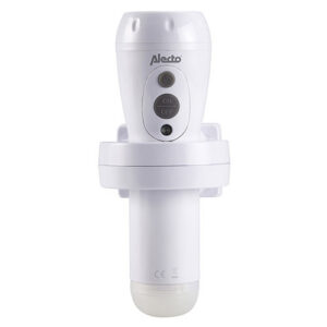 LINTERNA BLANCA LED RECARGABLE ALECTO