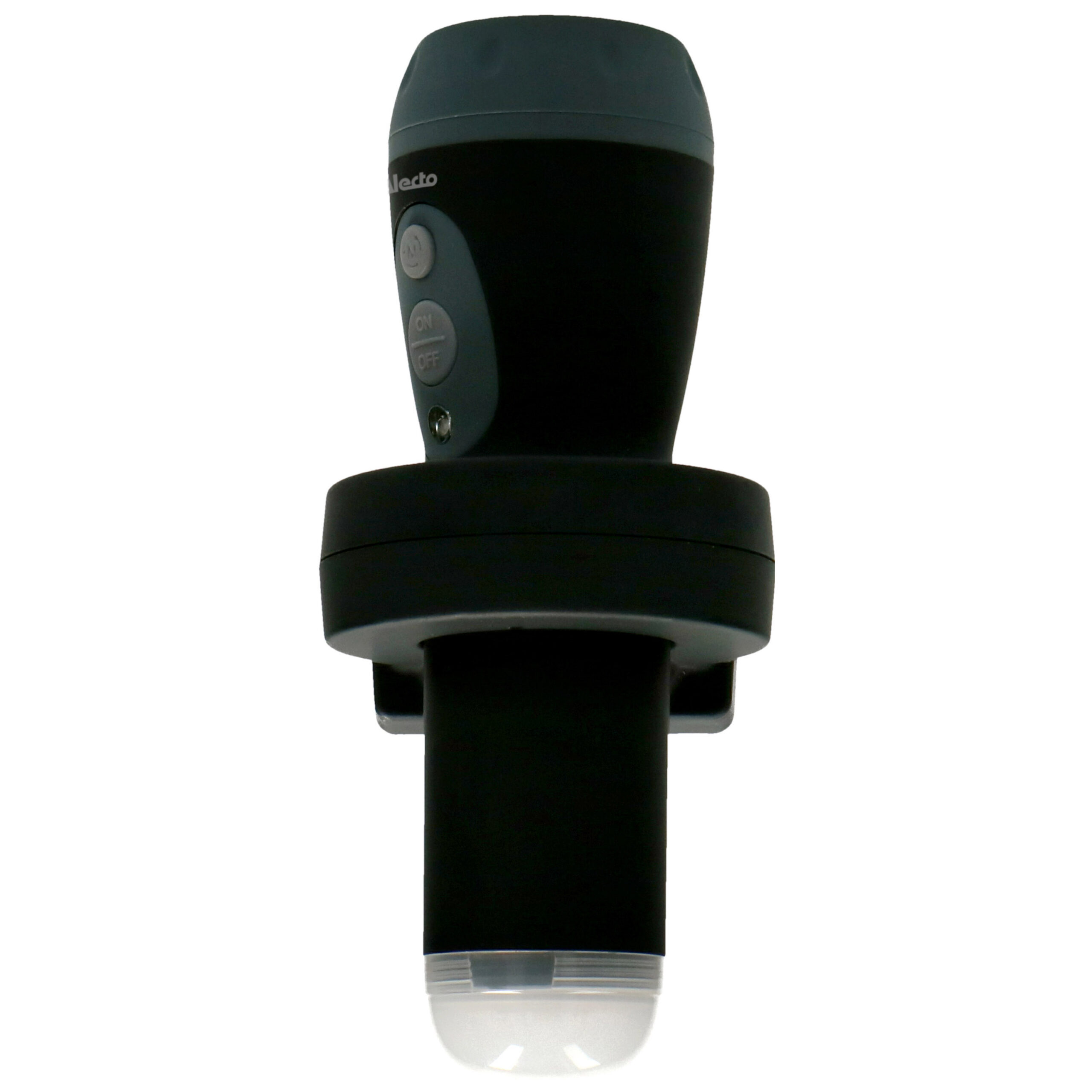 LINTERNA NEGRA LED RECARGABLE ALECTO - Imagen 2