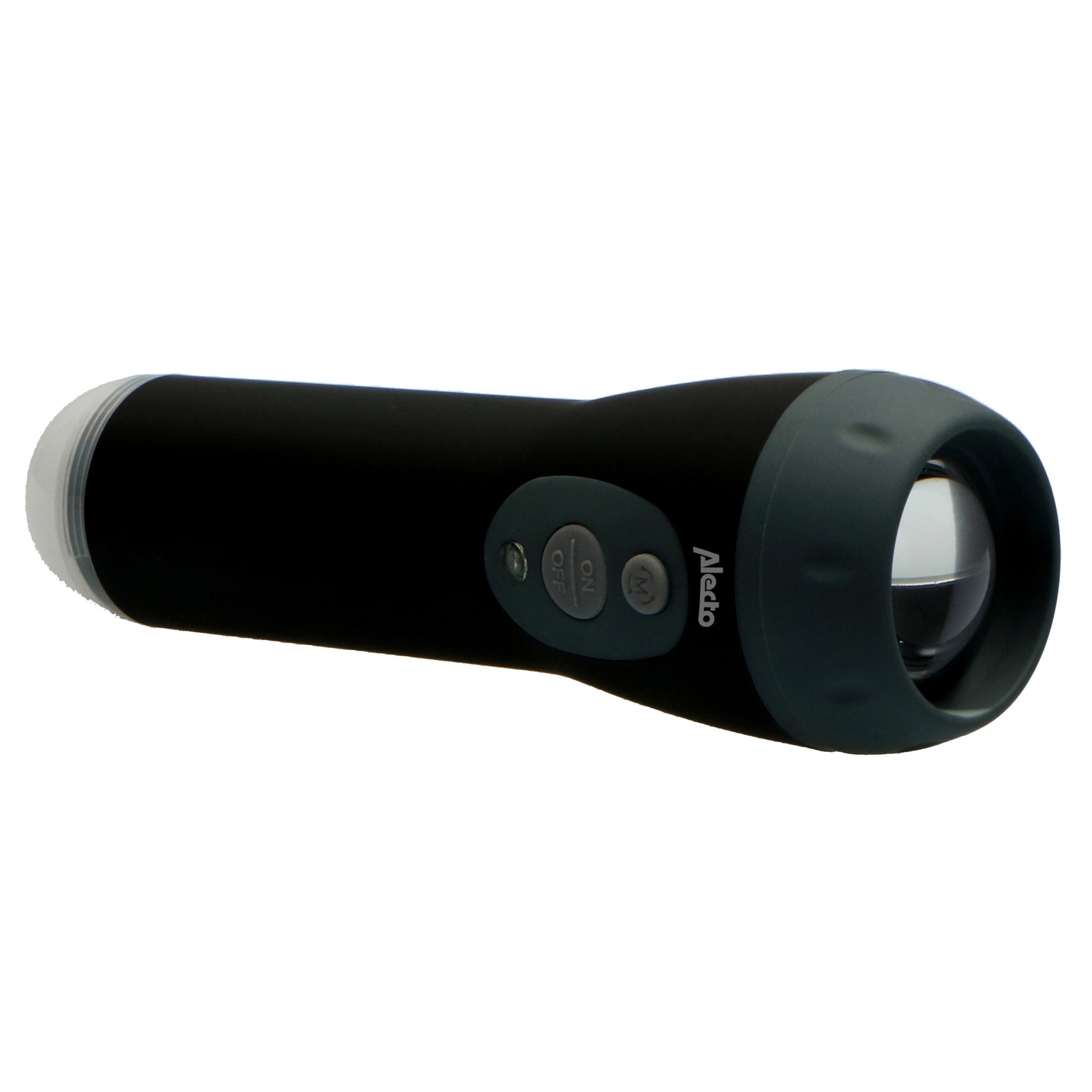 LINTERNA NEGRA LED RECARGABLE ALECTO - Imagen 3
