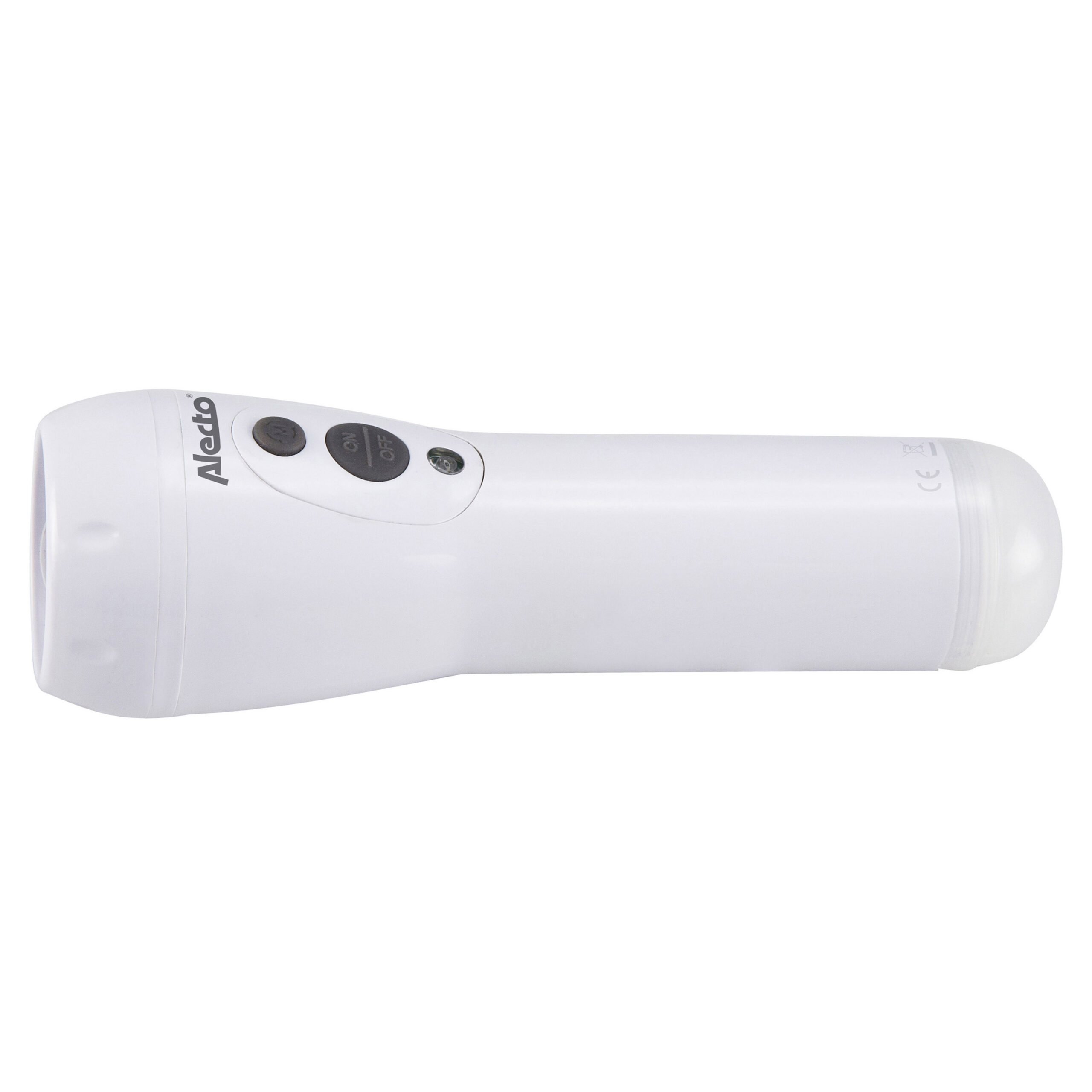 LINTERNA BLANCA LED RECARGABLE ALECTO - Imagen 4