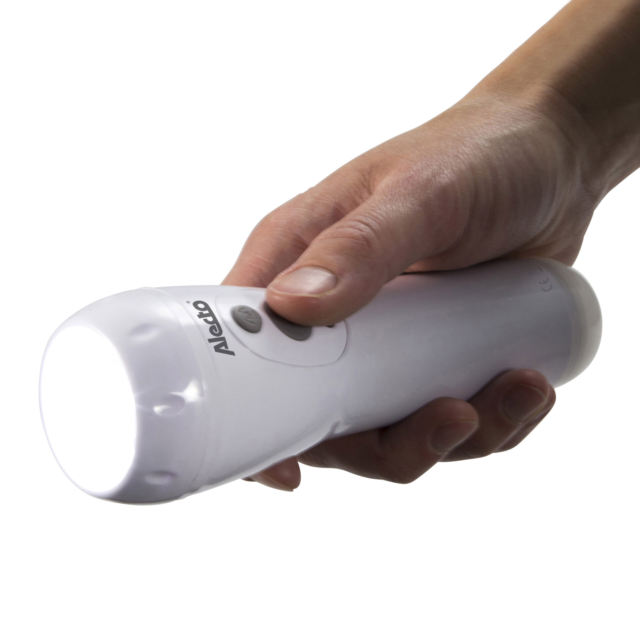 LINTERNA BLANCA LED RECARGABLE ALECTO - Imagen 5