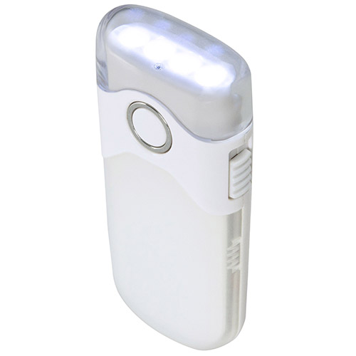LINTERNA BLANCA LED RECARGABLE ALECTO