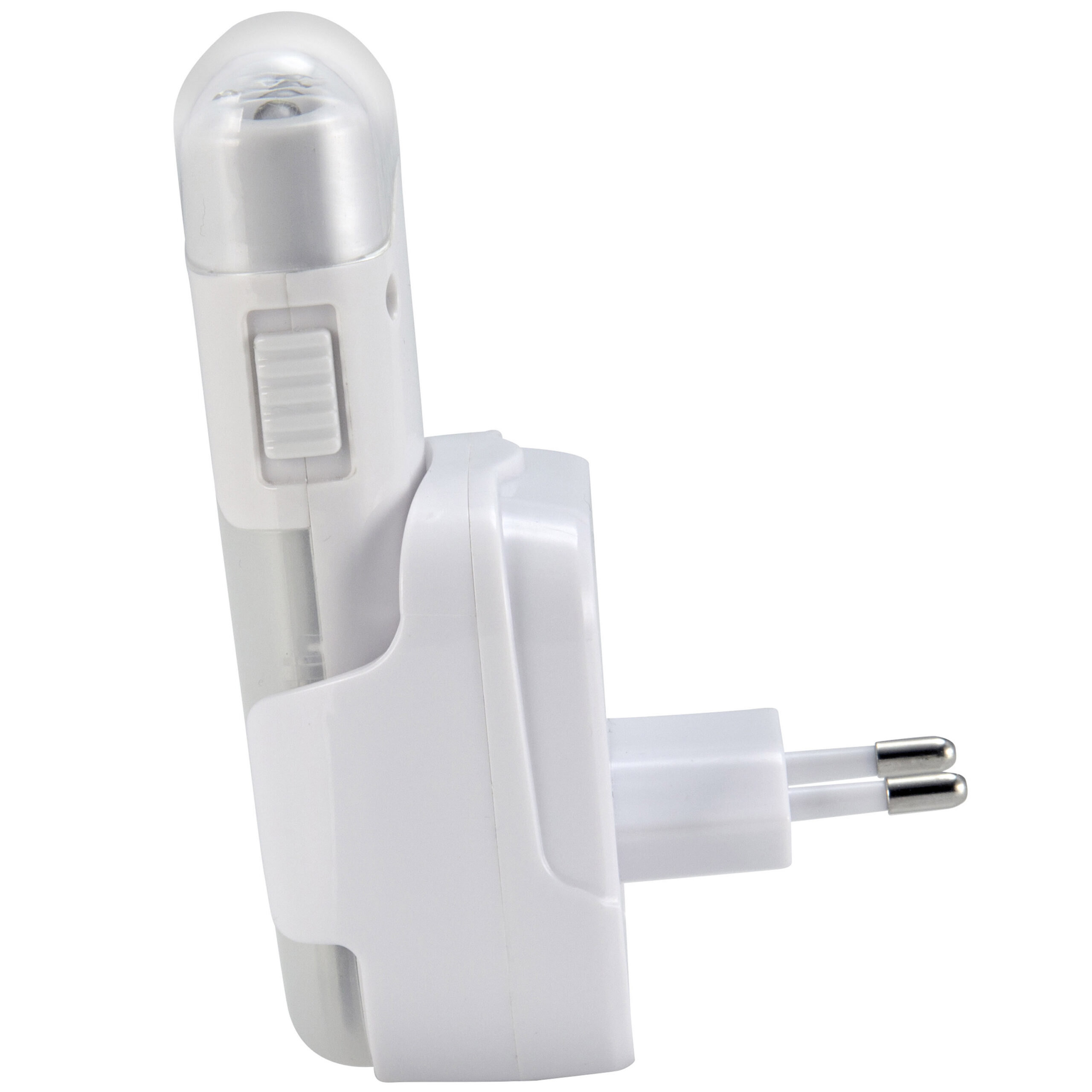 LINTERNA BLANCA LED RECARGABLE ALECTO - Imagen 3