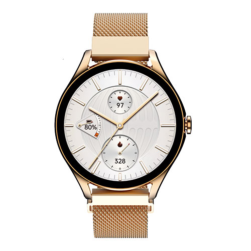 SMART WATCH AURA2 ORO ROSA HIFUTURE