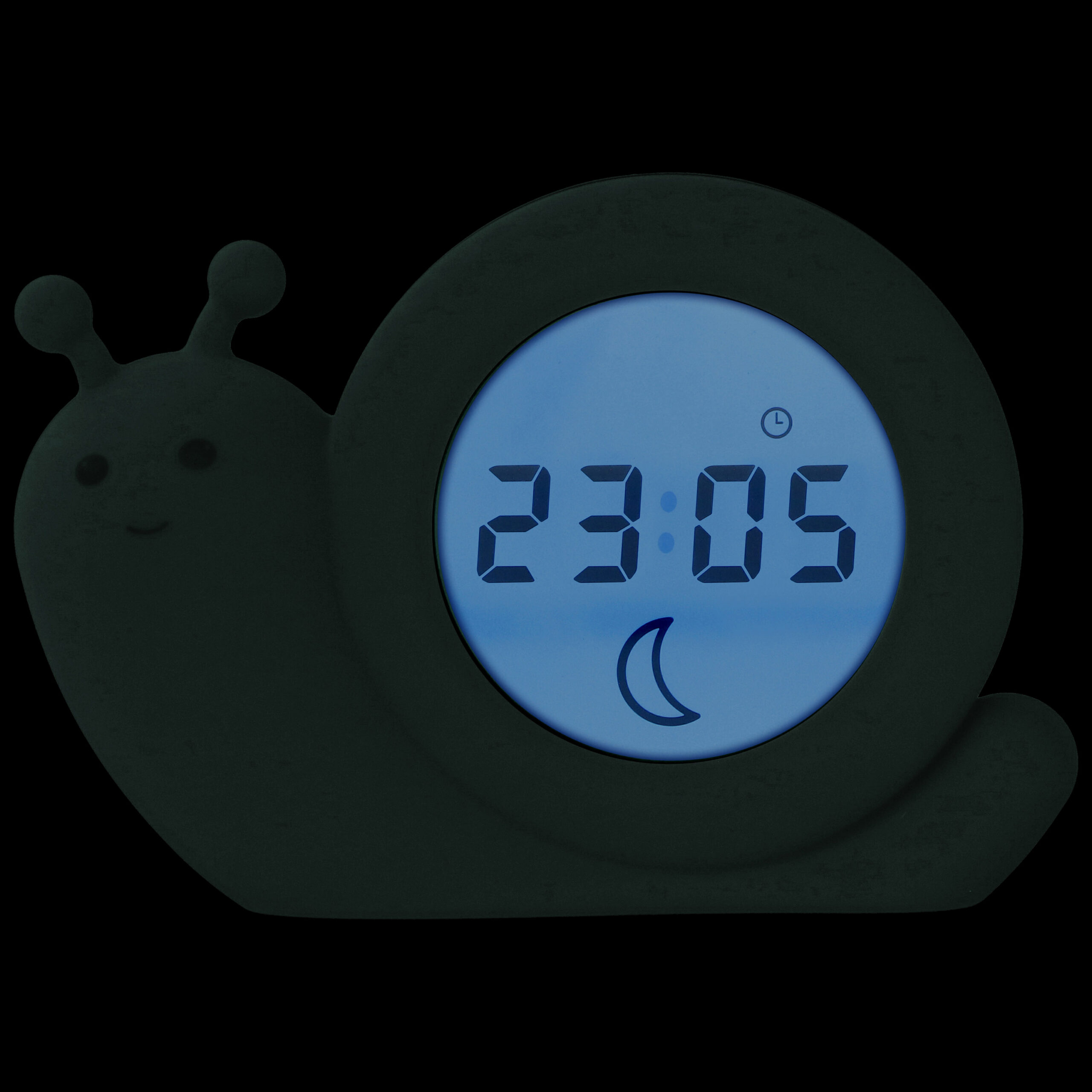 LUZ NOCTURNA DESPERTADOR CARACOL ALECTO - Imagen 5