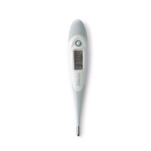 TERMOMETRO DIGITAL AZUL ALECTO