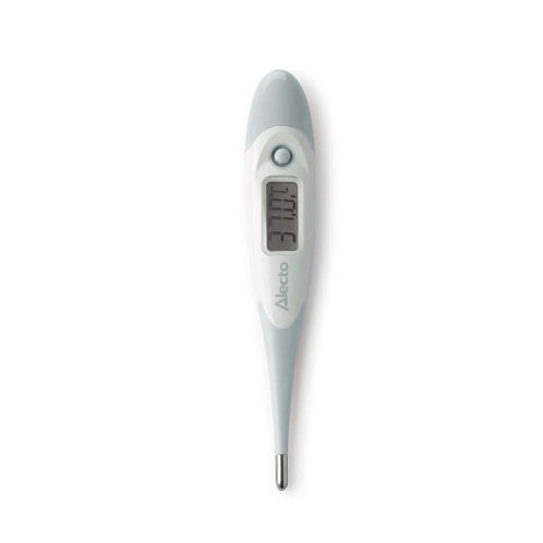 TERMOMETRO DIGITAL AZUL ALECTO
