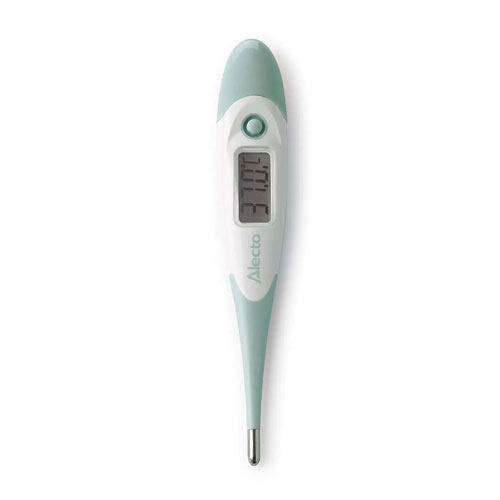 TERMOMETRO DIGITAL VERDE ALECTO