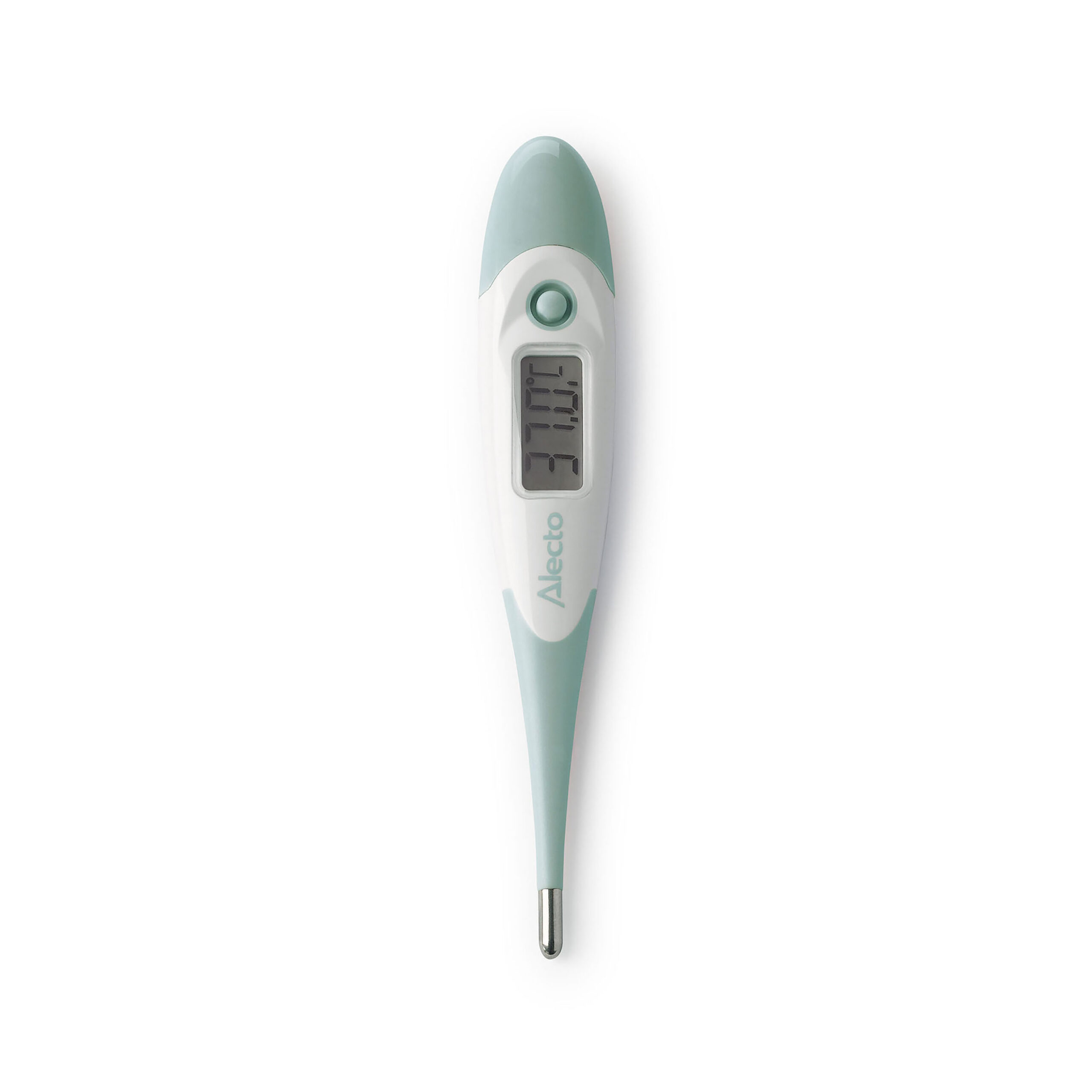 TERMOMETRO DIGITAL VERDE ALECTO - Imagen 2