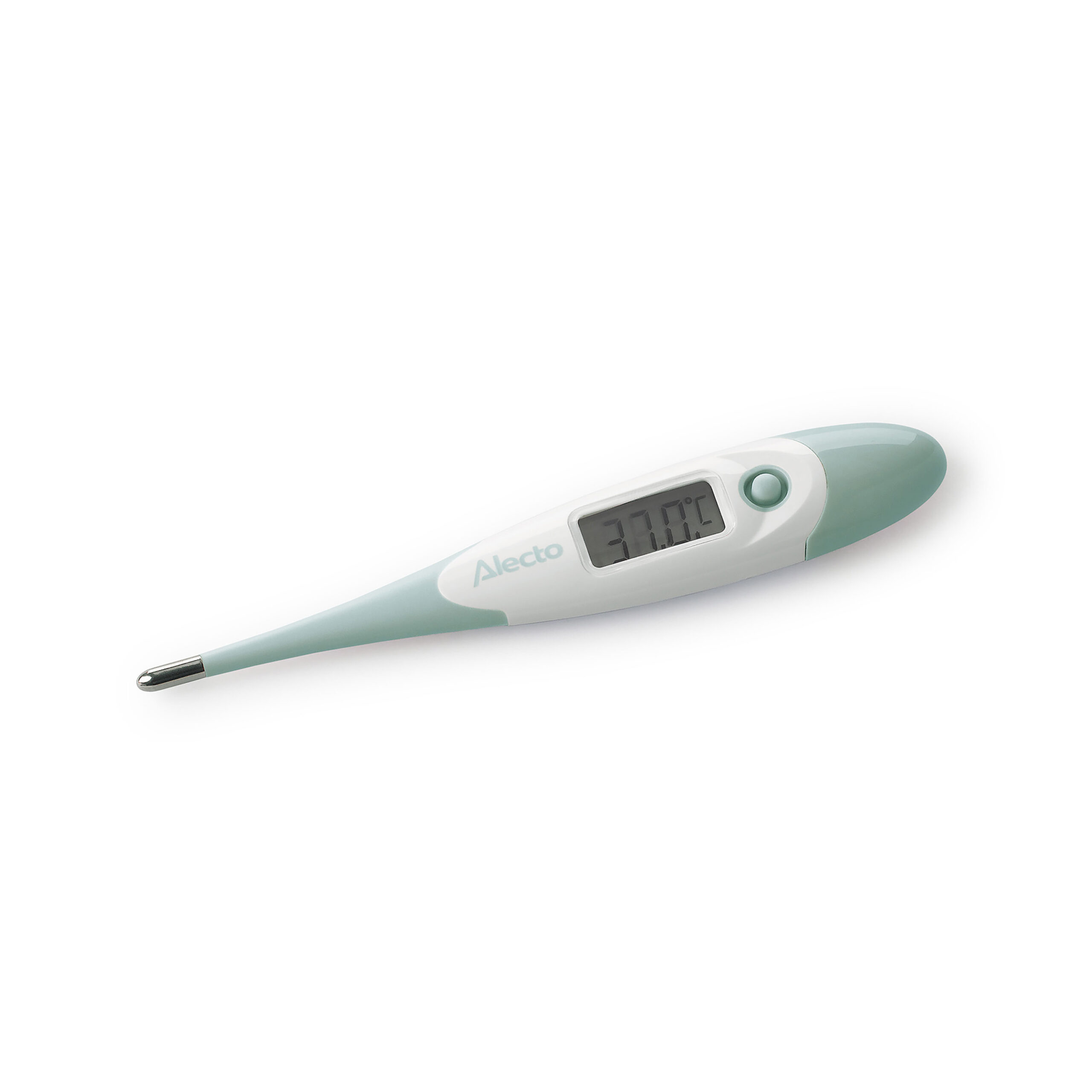 TERMOMETRO DIGITAL VERDE ALECTO - Imagen 5