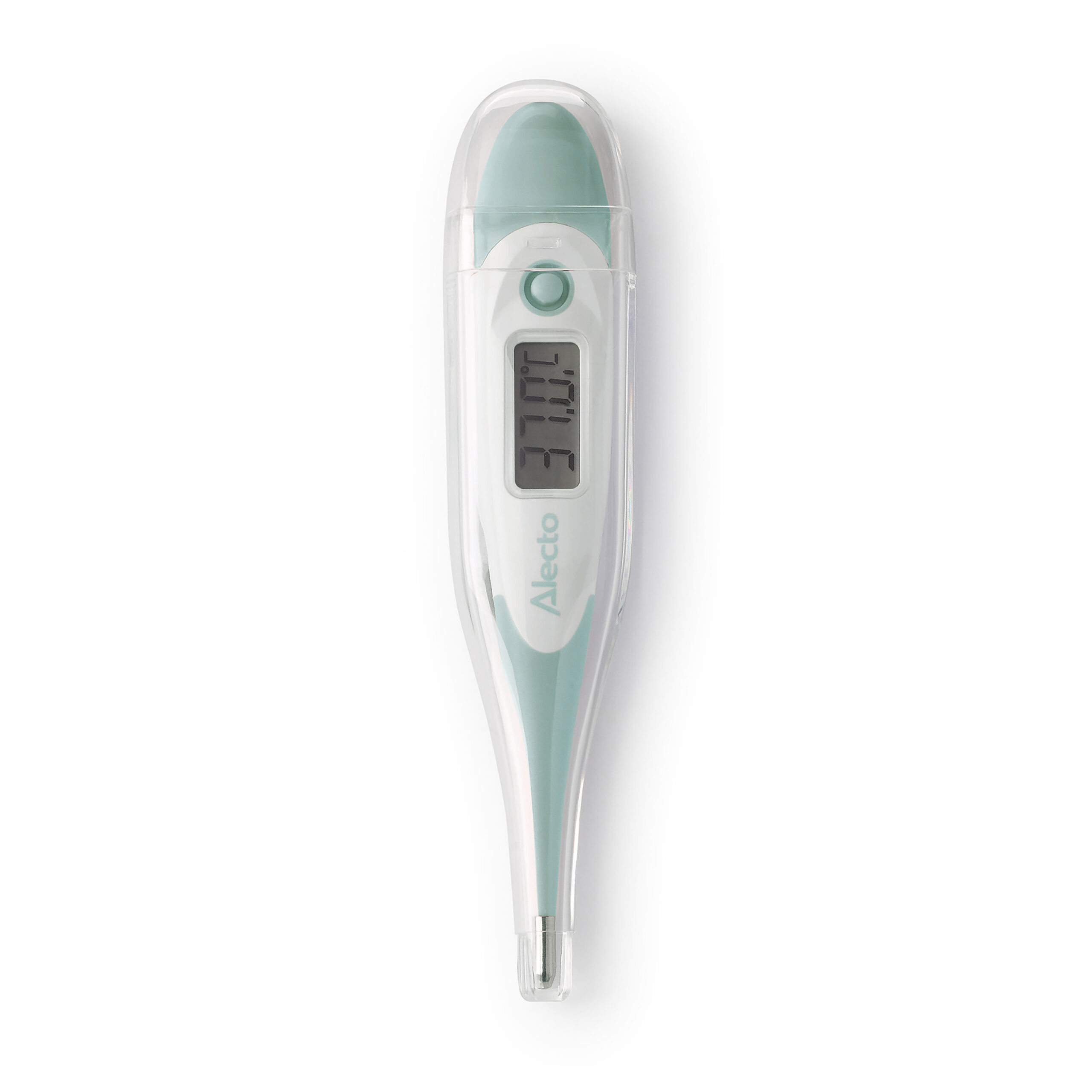 TERMOMETRO DIGITAL VERDE ALECTO - Imagen 6