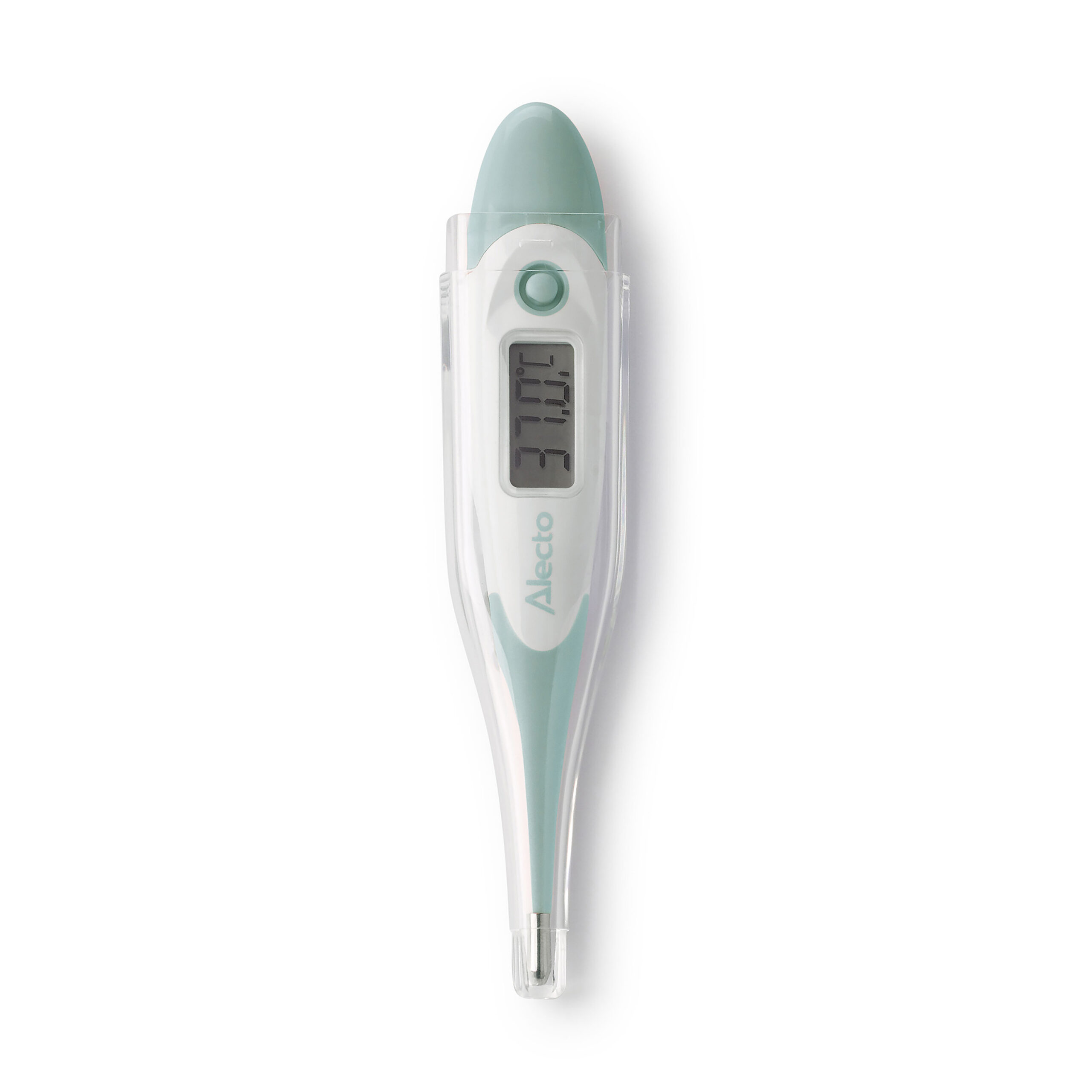 TERMOMETRO DIGITAL VERDE ALECTO - Imagen 7