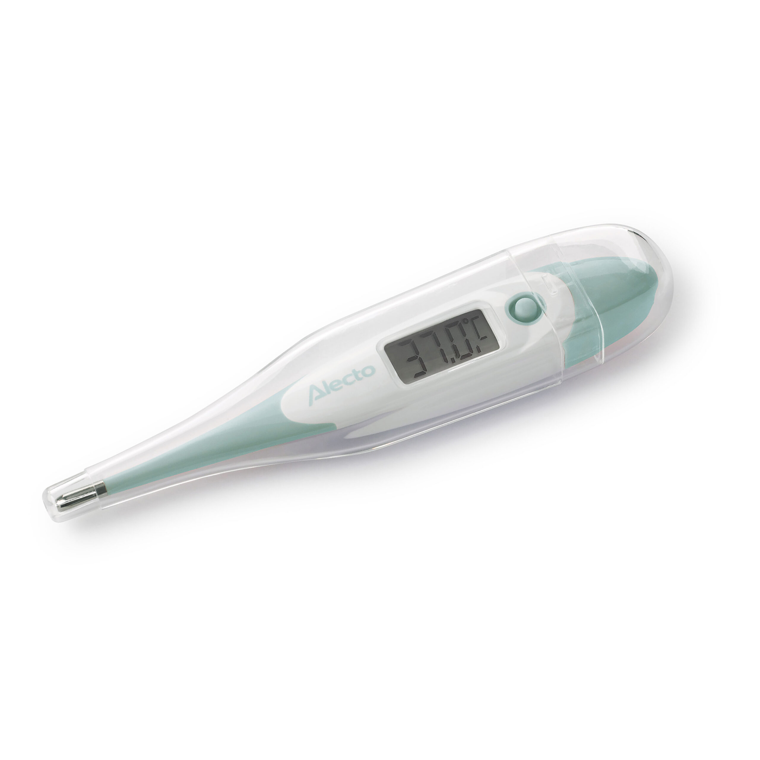 TERMOMETRO DIGITAL VERDE ALECTO - Imagen 9