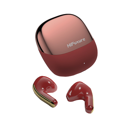 AURICULAR CHROMEBUDS ROJO HIFUTURE