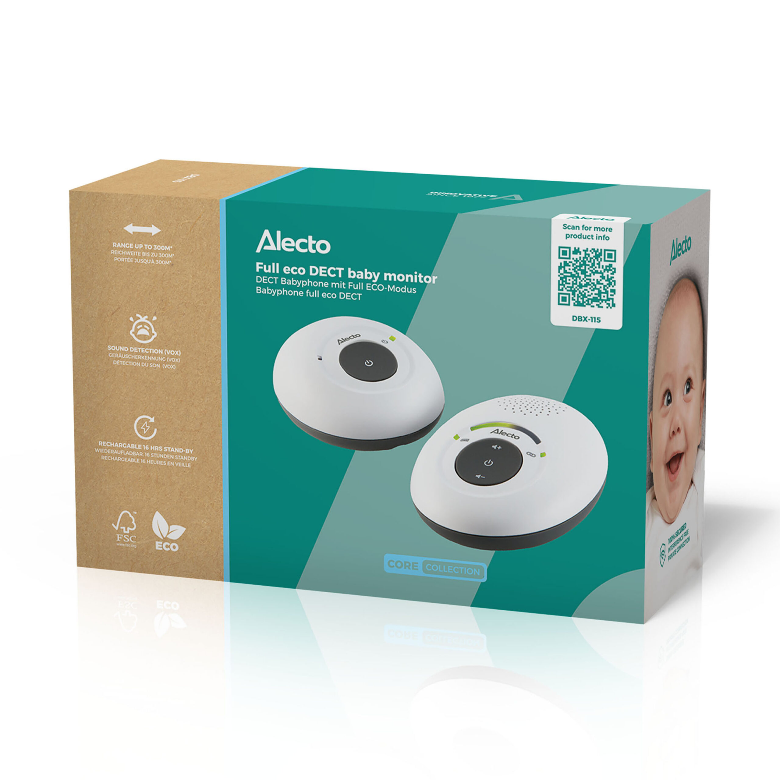 VIGILABEBES FULL ECO DECT ALECTO - Imagen 8