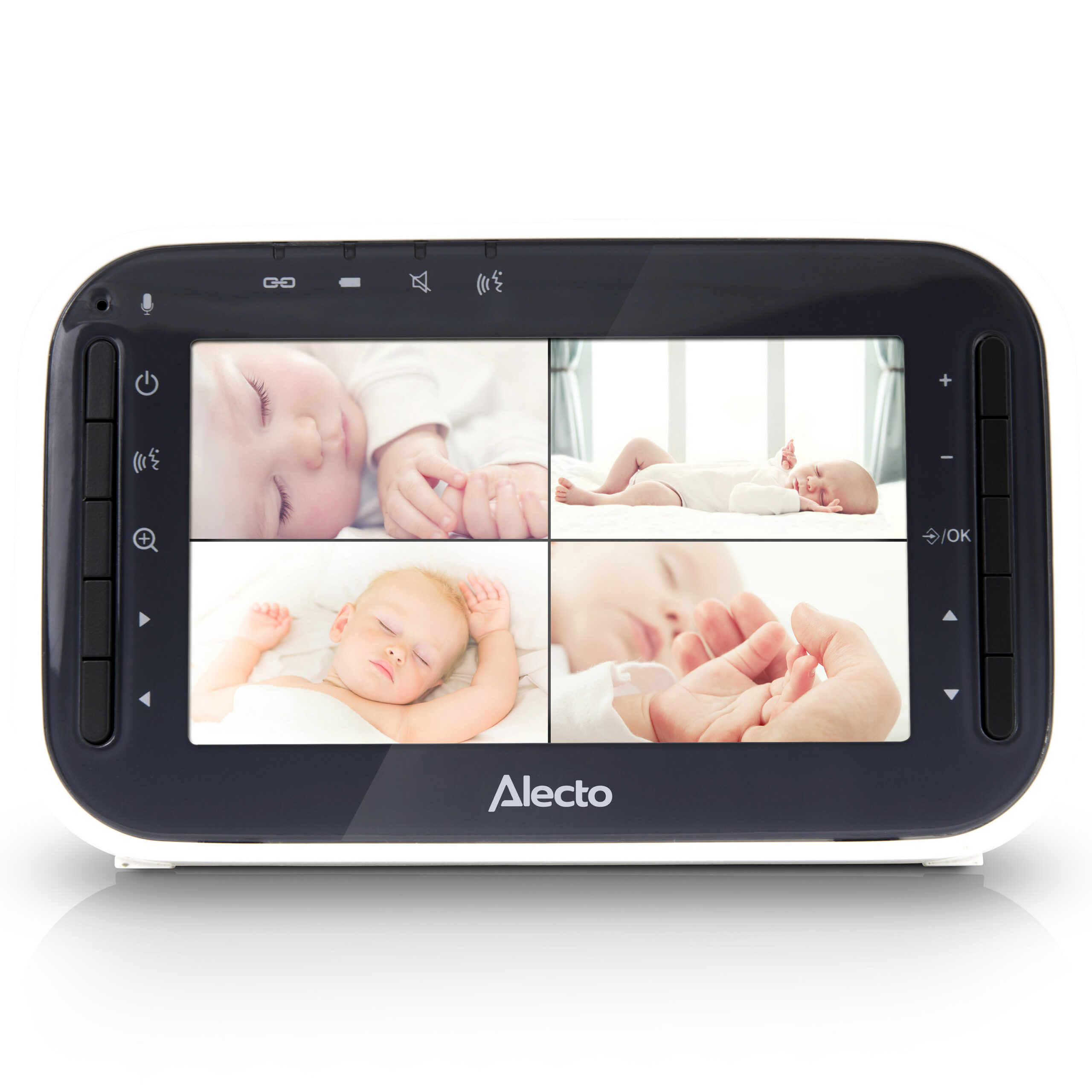 VIGILABEBES PANTALLA 4.3" COLOR ALECTO - Imagen 2