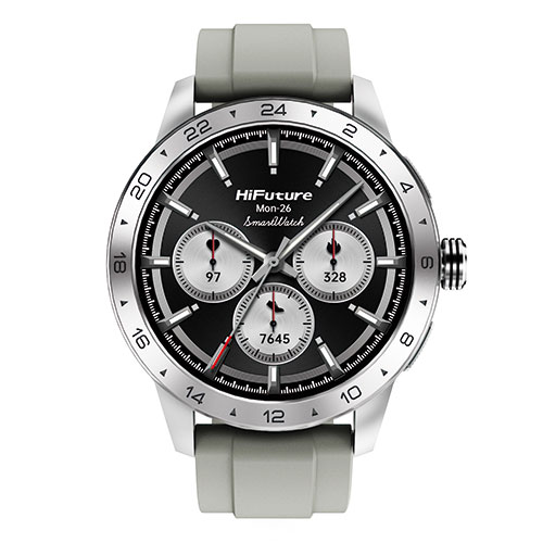 SMART WATCH FLEX2 PLATA HIFUTURE