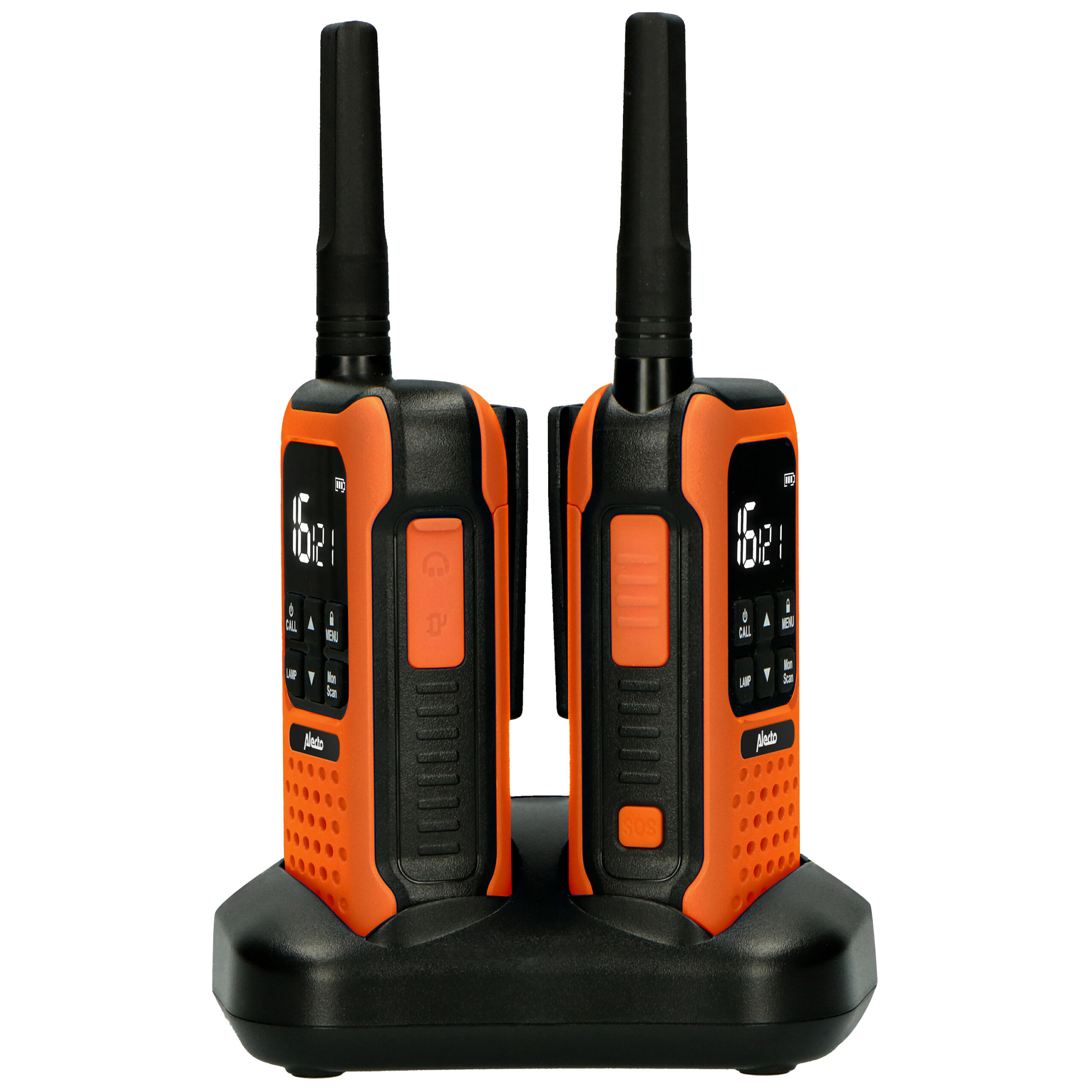 WALKIE TALKIE ALCANCE 10KM IPX7 ALECTO - Imagen 2