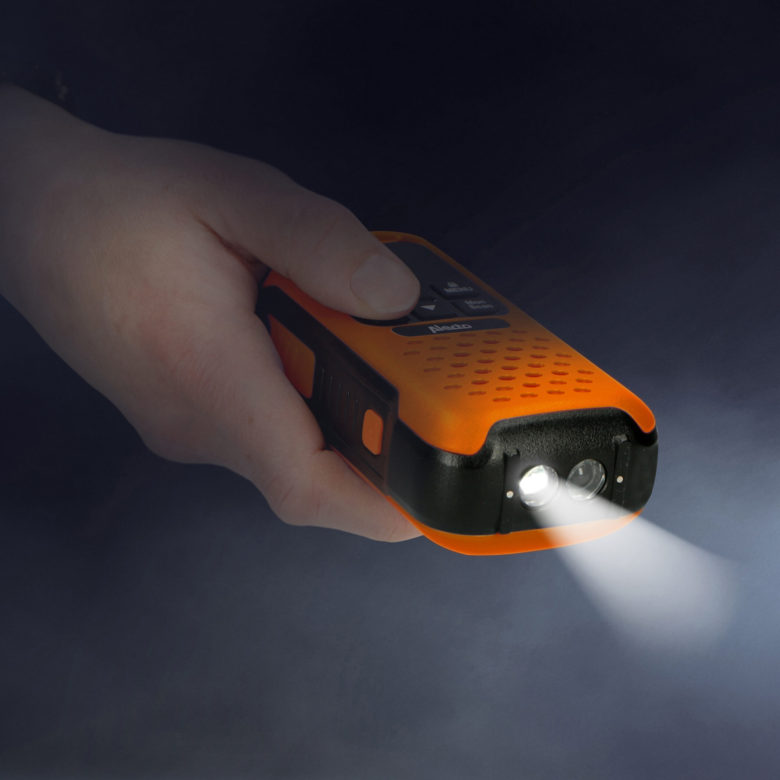 WALKIE TALKIE ALCANCE 10KM IPX7 ALECTO - Imagen 4