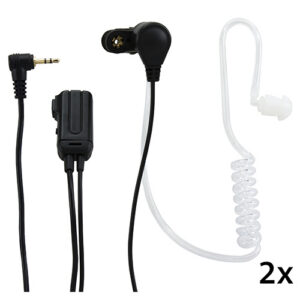RADIO BIDIRECCIONAL 2 AURICULARES ALECTO