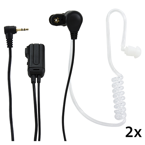 RADIO BIDIRECCIONAL 2 AURICULARES ALECTO