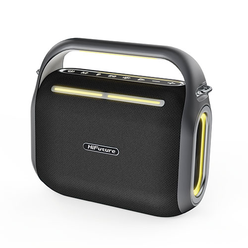 KARAOKE LED MUSICBOX 200 NEGRO HIFUTURE