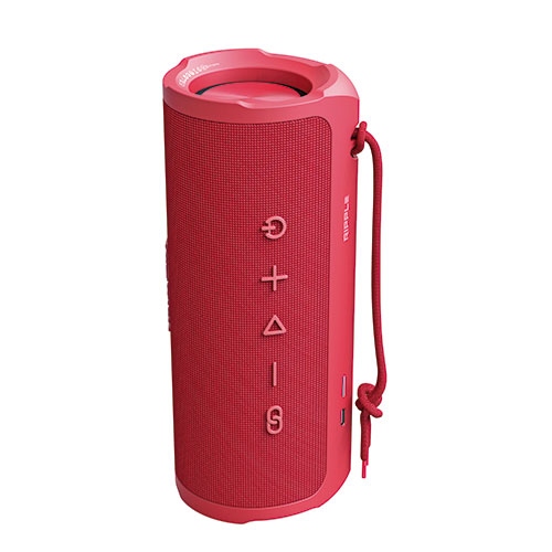 ALTAVOZ BT 30W RIPPLE ROJO HIFUTURE